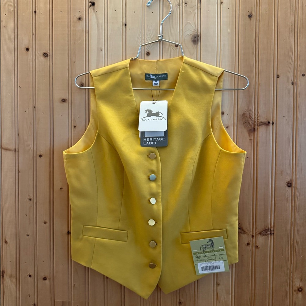 Women's Yellow Vest